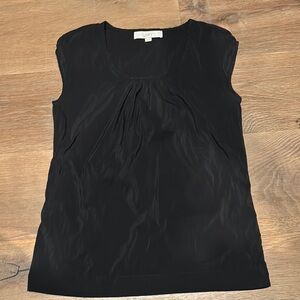 Loft Black Sleeveless Top